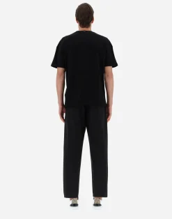 Herno T-Shirt & Polo-Shirts-T-Shirt Aus Compact Jersey