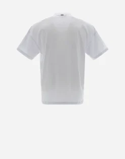 Herno T-Shirt & Polo-Shirts-T-Shirt Aus Compact Jersey