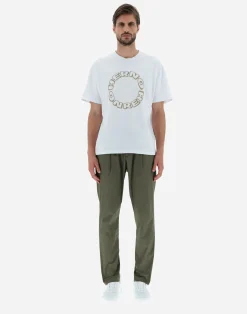 Herno T-Shirt & Polo-Shirts-T-Shirt Aus Compact Jersey