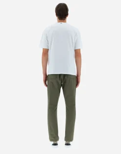 Herno T-Shirt & Polo-Shirts-T-Shirt Aus Compact Jersey