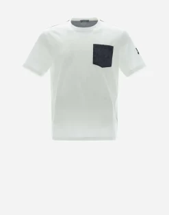 Herno T-Shirt & Polo-Shirts-T-Shirt Aus Cotton Jersey