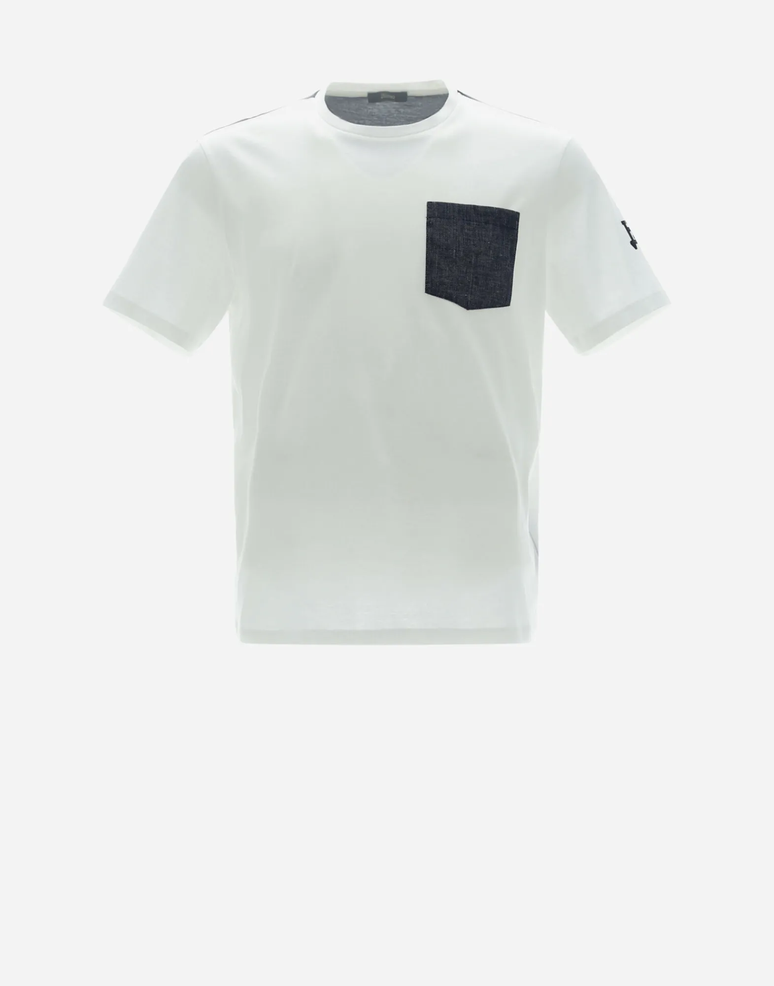 Herno T-Shirt & Polo-Shirts-T-Shirt Aus Cotton Jersey