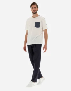 Herno T-Shirt & Polo-Shirts-T-Shirt Aus Cotton Jersey
