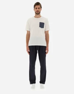 Herno T-Shirt & Polo-Shirts-T-Shirt Aus Cotton Jersey