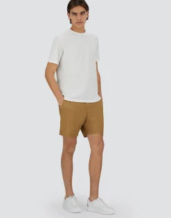 Herno T-Shirt & Polo-Shirts-T-Shirt Aus Crepe-Jersey