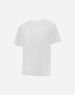 Herno T-Shirt & Polo-Shirts-T-Shirt Aus Crepe-Jersey