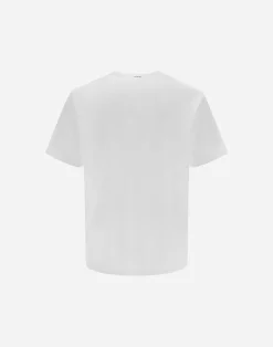 Herno T-Shirt & Polo-Shirts-T-Shirt Aus Crepe-Jersey