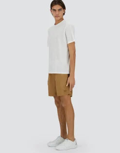 Herno T-Shirt & Polo-Shirts-T-Shirt Aus Crepe-Jersey