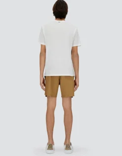 Herno T-Shirt & Polo-Shirts-T-Shirt Aus Crepe-Jersey