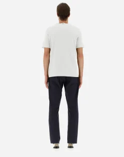 Herno T-Shirt & Polo-Shirts-T-Shirt Aus Crepe-Jersey