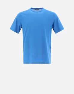 Herno T-Shirt & Polo-Shirts-T-Shirt Aus Crepe-Jersey