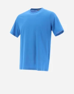Herno T-Shirt & Polo-Shirts-T-Shirt Aus Crepe-Jersey