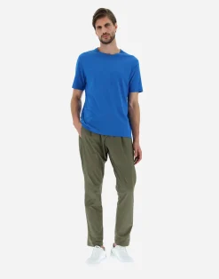 Herno T-Shirt & Polo-Shirts-T-Shirt Aus Crepe-Jersey