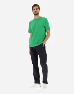 Herno T-Shirt & Polo-Shirts-T-Shirt Aus Crepe-Jersey
