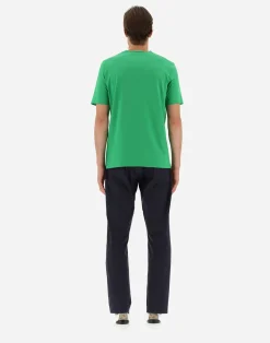 Herno T-Shirt & Polo-Shirts-T-Shirt Aus Crepe-Jersey
