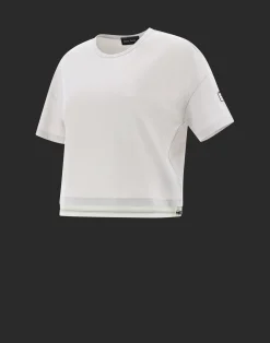 Herno T-Shirts-T-Shirt Aus Dynamic Interlock Und Light Opalescent