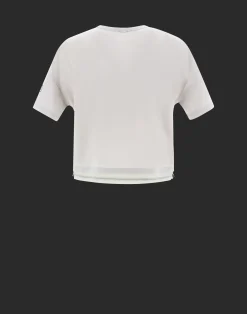 Herno T-Shirts-T-Shirt Aus Dynamic Interlock Und Light Opalescent