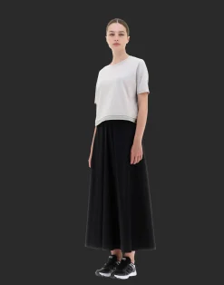 Herno T-Shirts-T-Shirt Aus Dynamic Interlock Und Light Opalescent