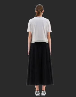 Herno T-Shirts-T-Shirt Aus Dynamic Interlock Und Light Opalescent