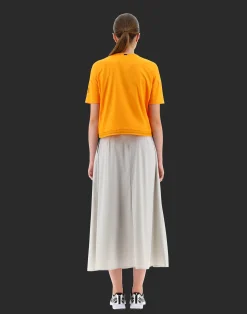 Herno T-Shirts-T-Shirt Aus Dynamic Interlock Und Light Opalescent