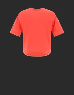 Herno T-Shirts-T-Shirt Aus Dynamic Interlock Und Light Opalescent