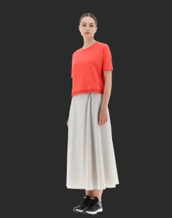 Herno T-Shirts-T-Shirt Aus Dynamic Interlock Und Light Opalescent
