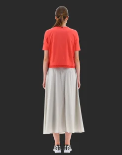 Herno T-Shirts-T-Shirt Aus Dynamic Interlock Und Light Opalescent
