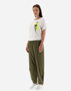 Herno T-Shirts-T-Shirt Aus Interlock-Jersey Mit Stickerei