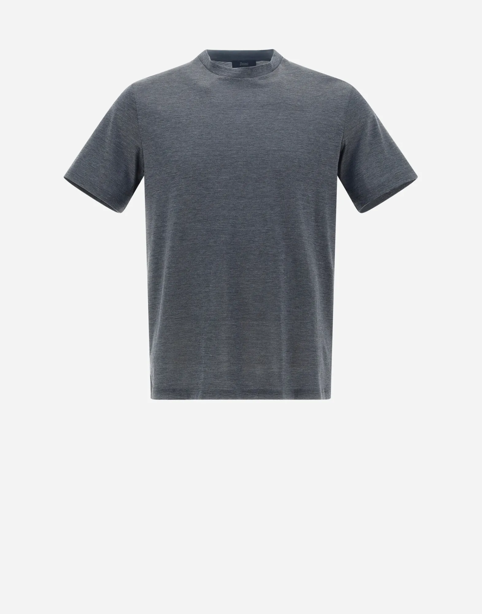Herno T-Shirt & Polo-Shirts-T-Shirt Aus Seidenjersey