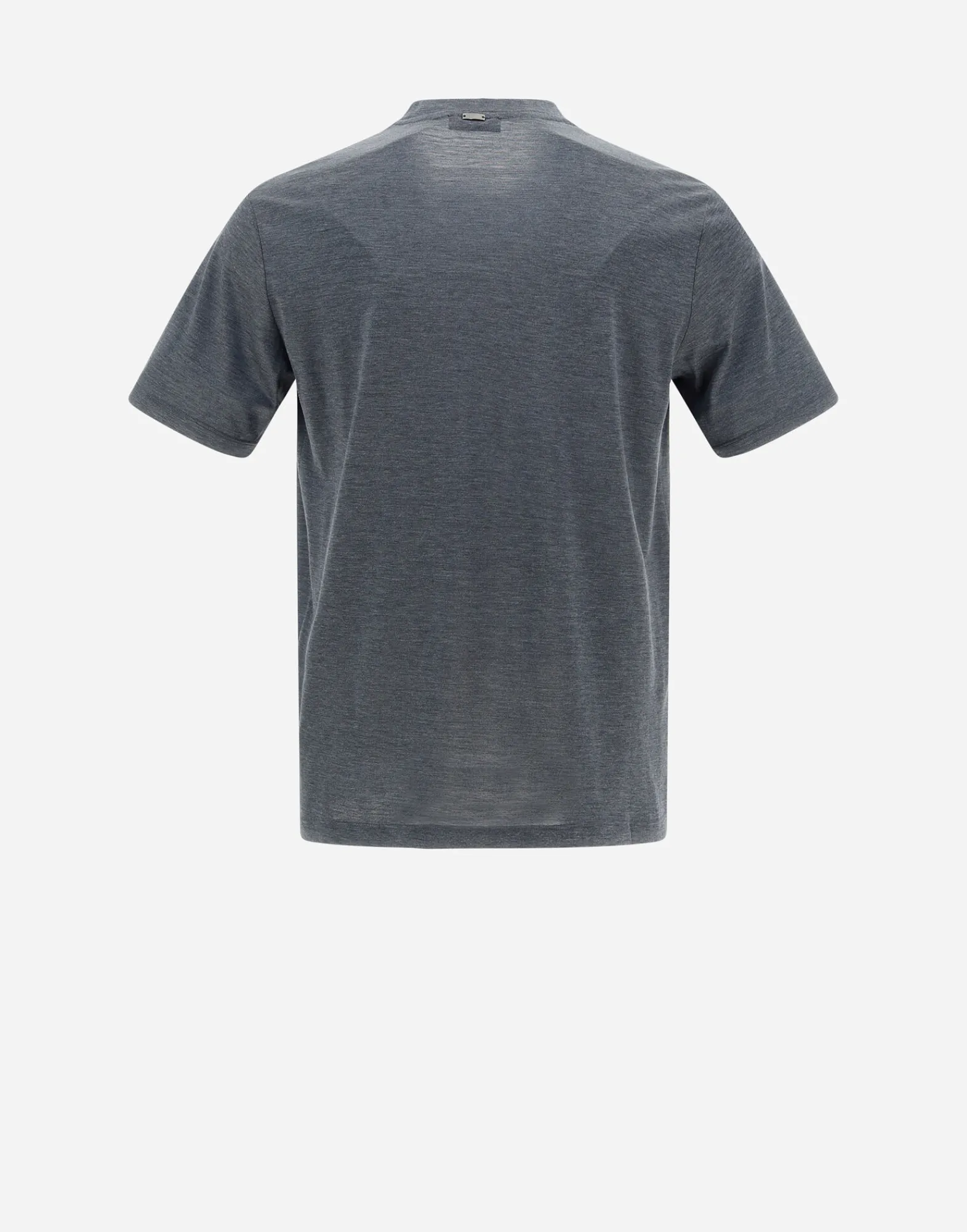 Herno T-Shirt & Polo-Shirts-T-Shirt Aus Seidenjersey
