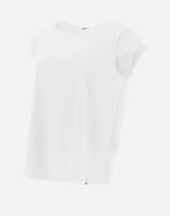 Herno T-Shirts-T-Shirt Aus Spring Ultralight Scuba