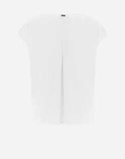 Herno T-Shirts-T-Shirt Aus Spring Ultralight Scuba