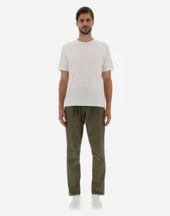 Herno T-Shirt & Polo-Shirts-T-Shirt Aus Superfine Cotton Stretch