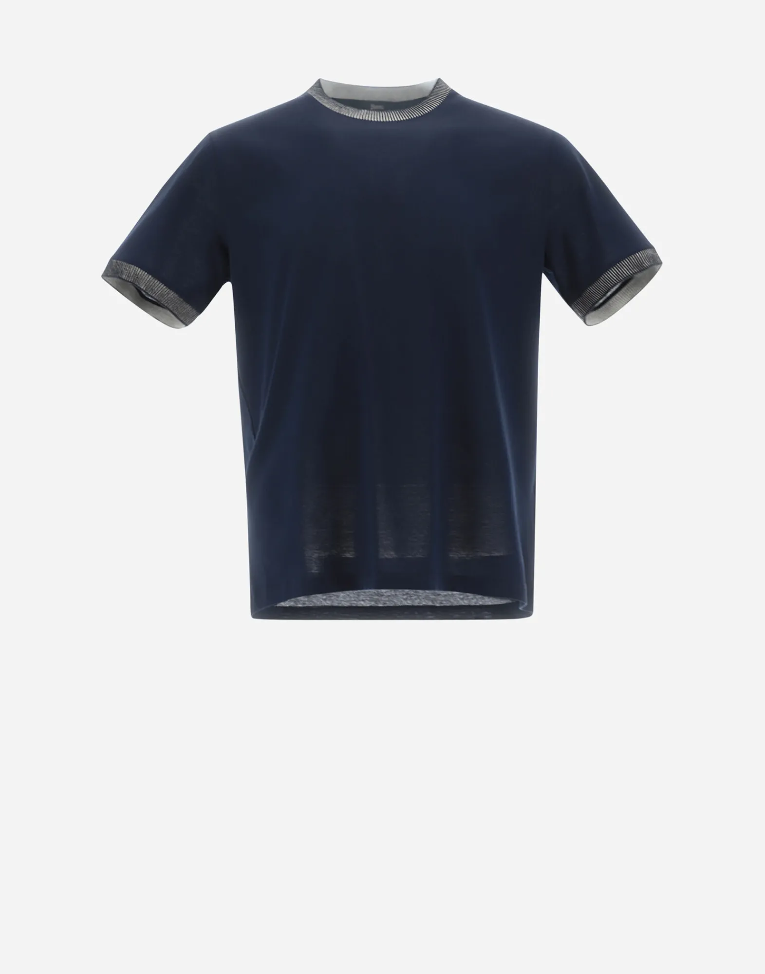 Herno T-Shirt & Polo-Shirts-T-Shirt Aus Superfine Cotton