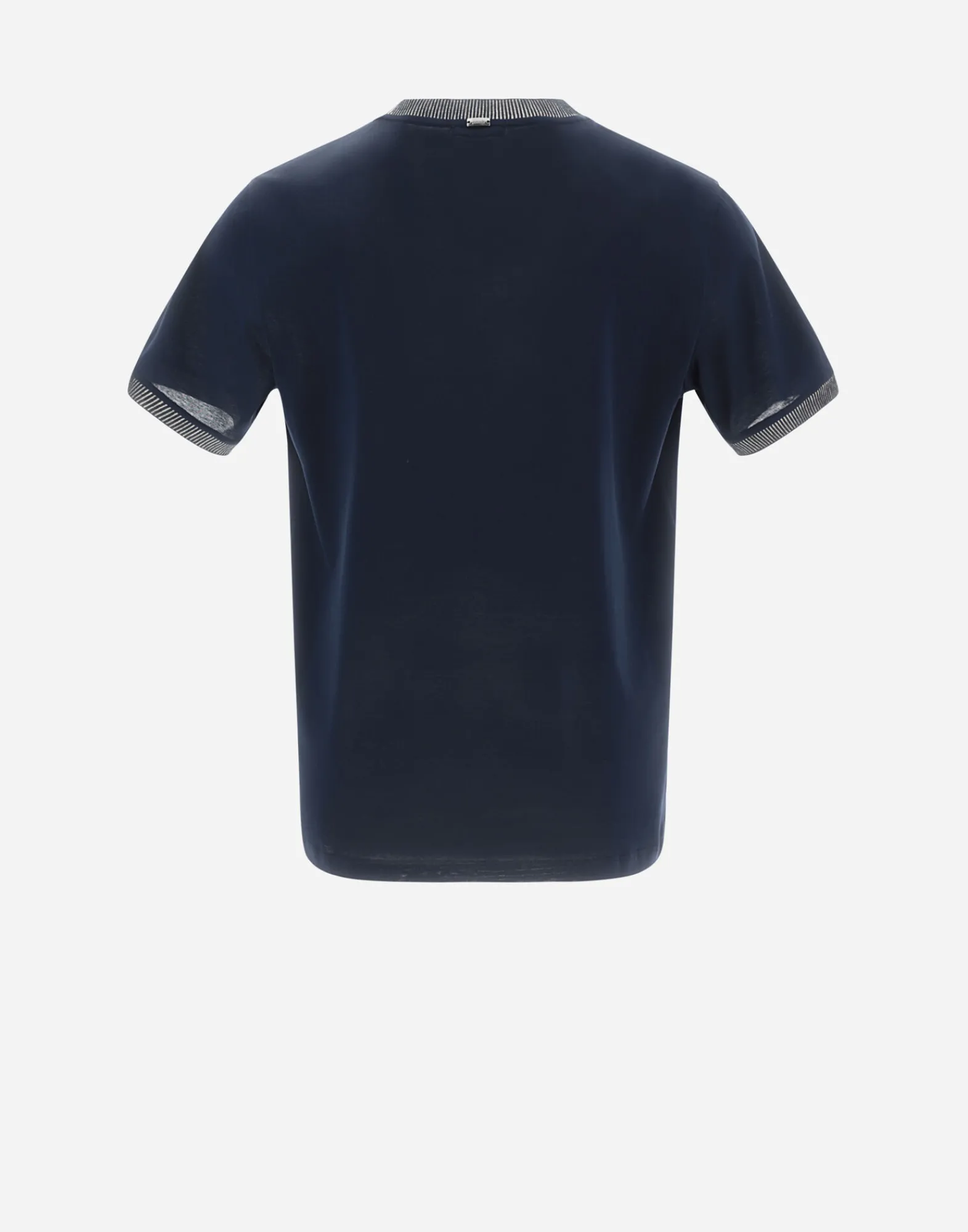 Herno T-Shirt & Polo-Shirts-T-Shirt Aus Superfine Cotton