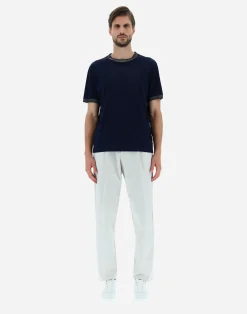 Herno T-Shirt & Polo-Shirts-T-Shirt Aus Superfine Cotton