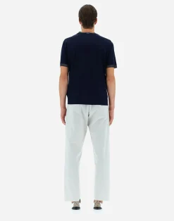 Herno T-Shirt & Polo-Shirts-T-Shirt Aus Superfine Cotton