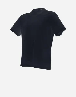 Herno T-Shirt & Polo-Shirts-T-Shirt Aus Superfine Cotton Stretch
