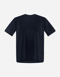 Herno T-Shirt & Polo-Shirts-T-Shirt Aus Superfine Cotton Stretch