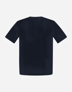 Herno T-Shirt & Polo-Shirts-T-Shirt Aus Superfine Cotton Stretch