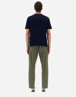 Herno T-Shirt & Polo-Shirts-T-Shirt Aus Superfine Cotton & Spring Camo Jersey