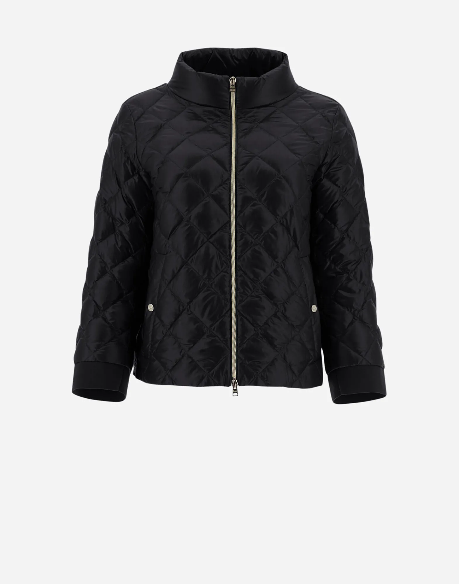 Herno Bomber-Ultraleichte Bomberjacke Mit Rautensteppmuster