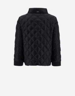 Herno Bomber-Ultraleichte Bomberjacke Mit Rautensteppmuster