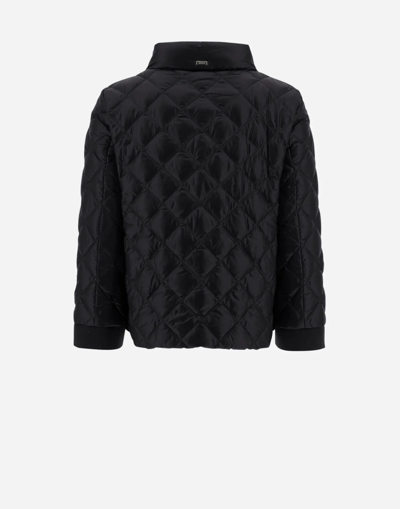 Herno Bomber-Ultraleichte Bomberjacke Mit Rautensteppmuster