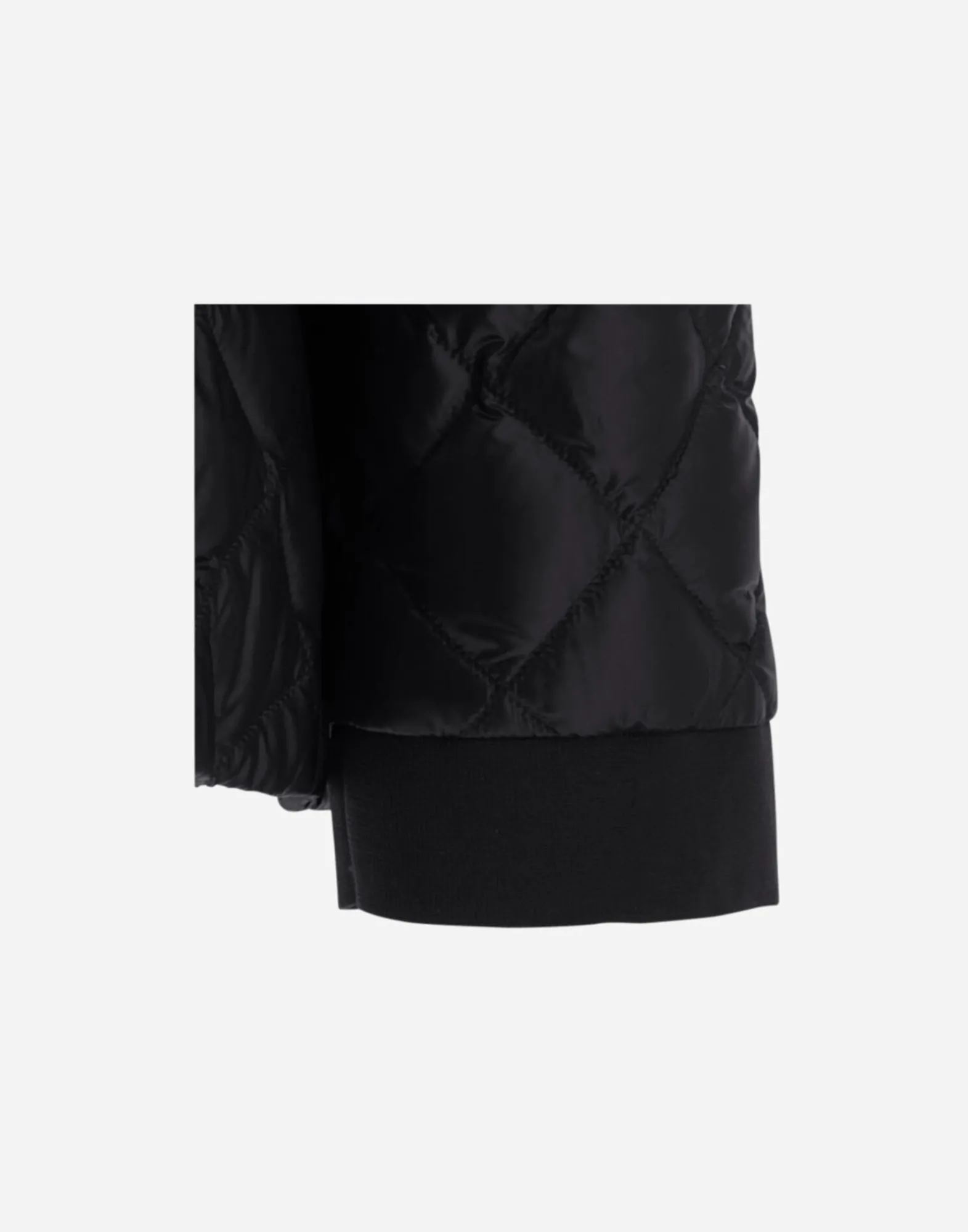 Herno Bomber-Ultraleichte Bomberjacke Mit Rautensteppmuster