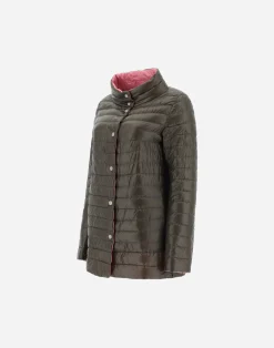 Herno A-Shape-Wendbare A-Shape Aus Nylon Ultralight