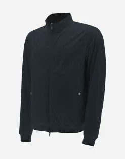 Herno Bomber-Wendbare Millionaire Bomberjacke Aus Mikrofaser & Nuage
