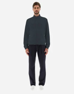Herno Bomber-Wendbare Millionaire Bomberjacke Aus Mikrofaser & Nuage