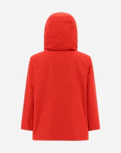 Herno Capes-Wendbares Cape Aus Monogram Taft