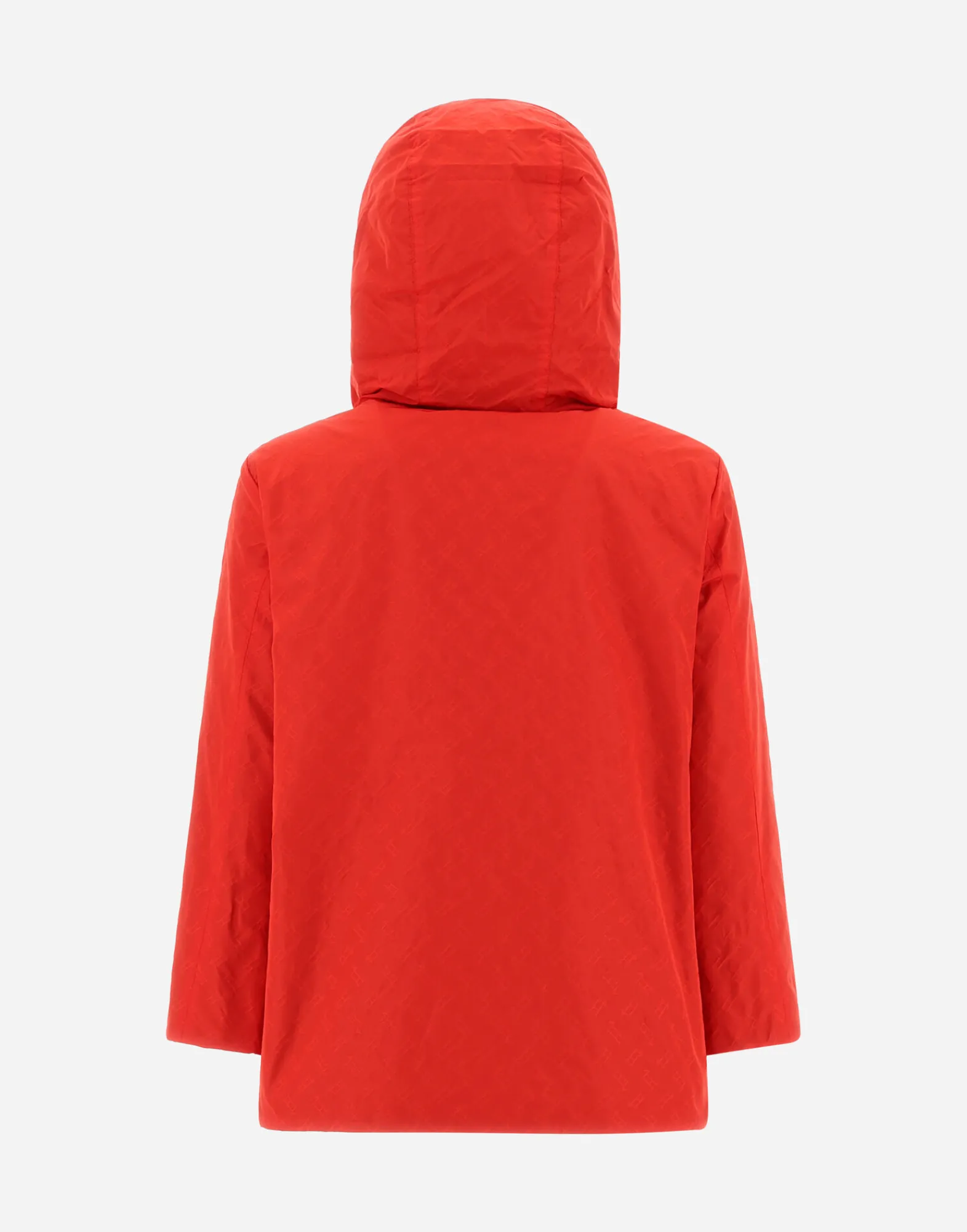 Herno Capes-Wendbares Cape Aus Monogram Taft